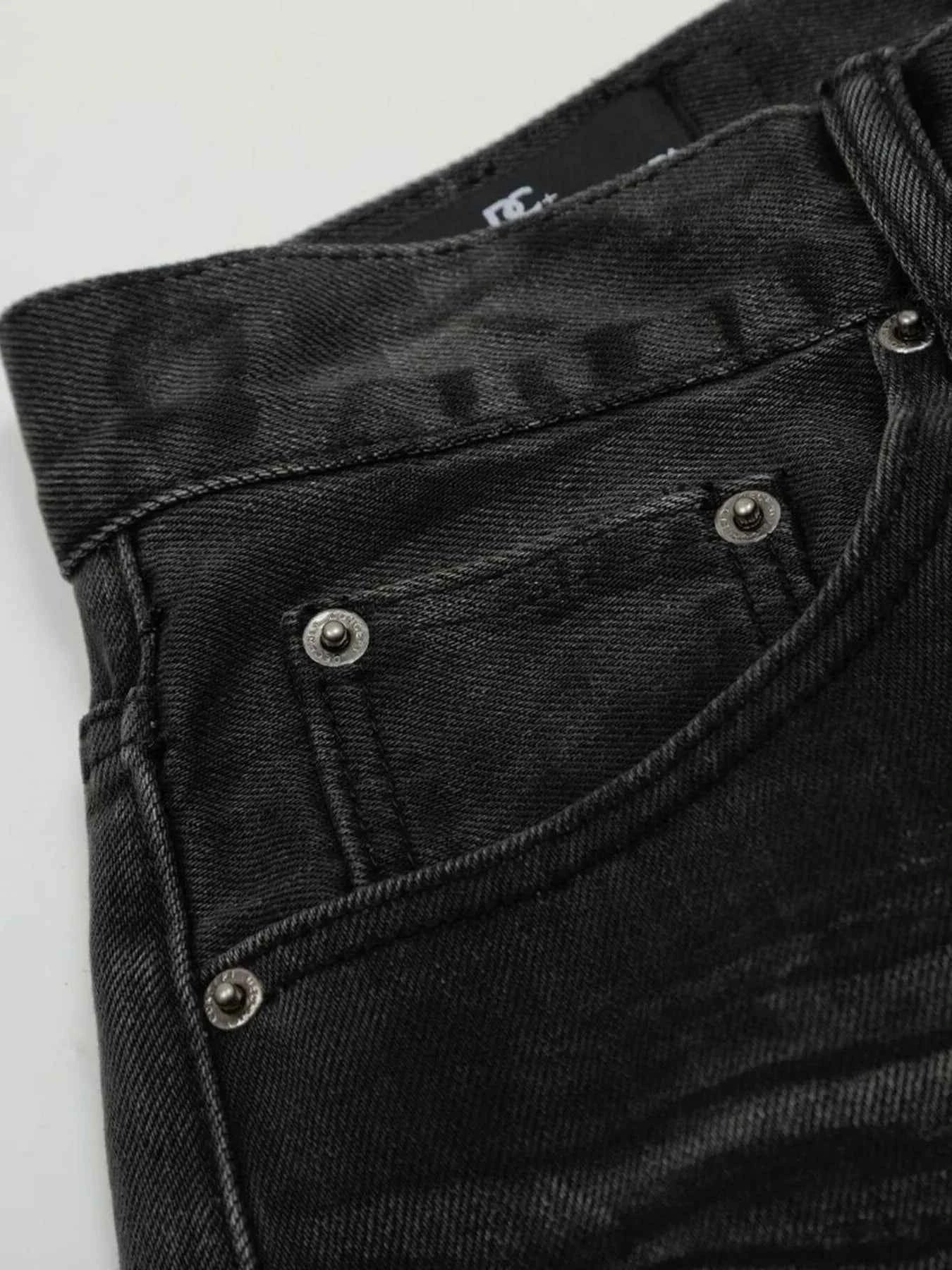 Men's Vintage Wide-Leg Baggy Jeans